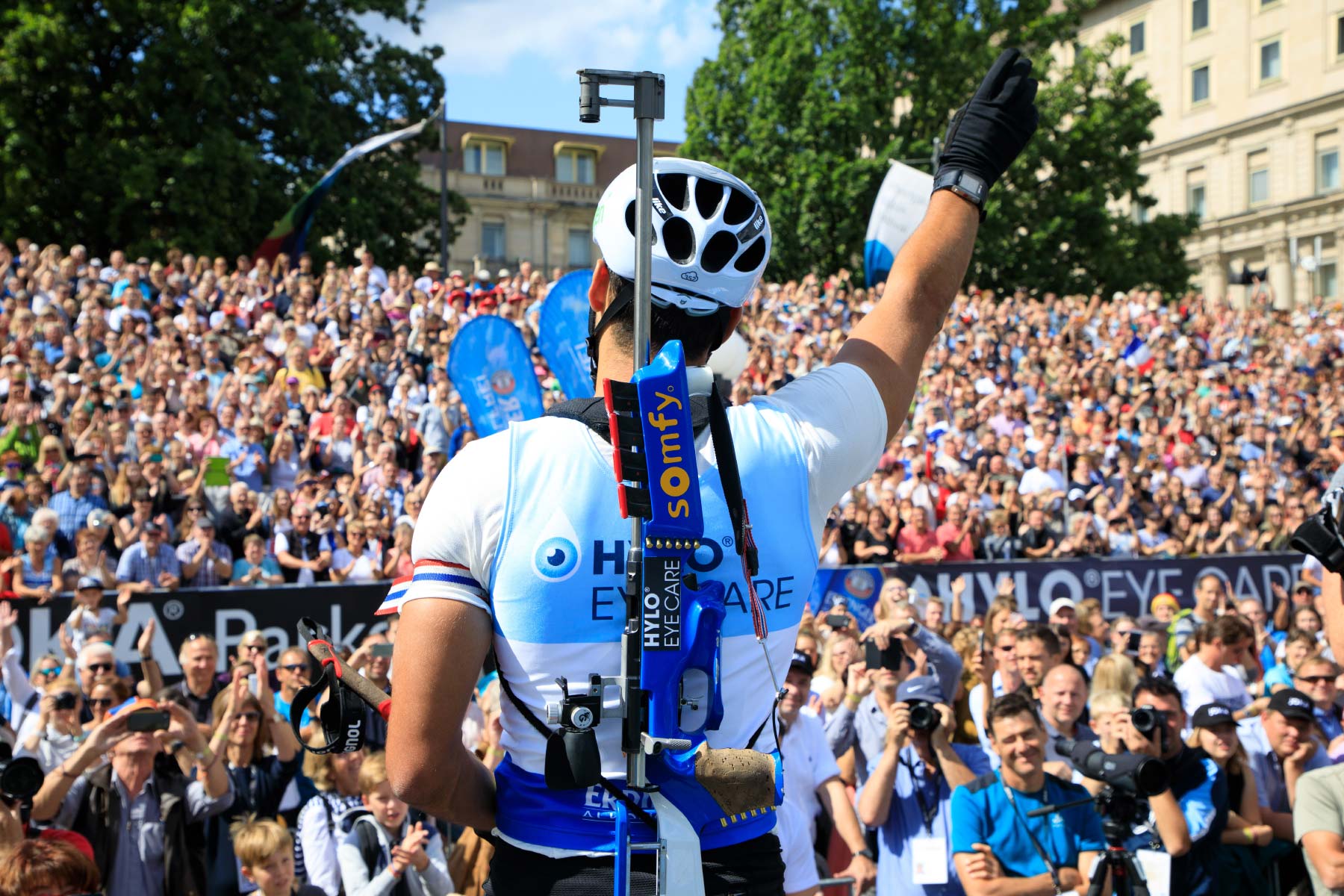 Bender Tribünen, Bühnen und Stadien für Sport Veranstaltungen Events448